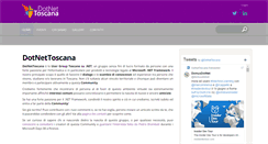 Desktop Screenshot of dotnettoscana.org